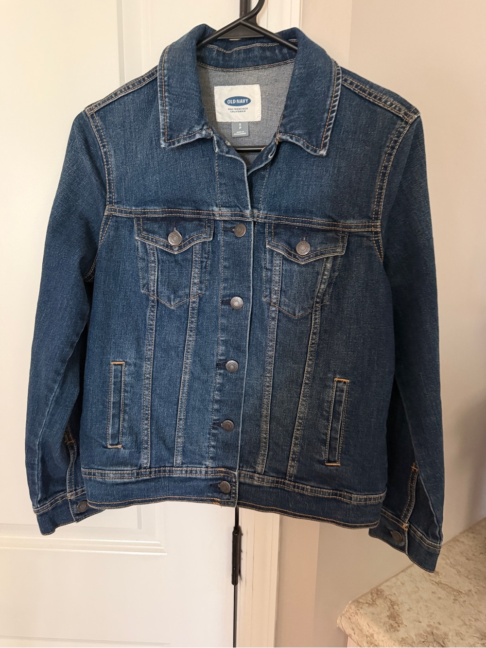Old Navy Jean Jacket Women’s Small Petite